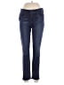 Big Star Chevron-herringbone Blue Jeans Size 12 - photo 1
