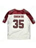 Starter 100% Polyester Burgundy 3/4 Sleeve T-Shirt Size 18 - photo 2