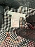 H&M Houndstooth Gray Casual Skirt Size 4 - photo 4