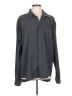 Assorted Brands 100% Polyester Gray Long Sleeve Blouse Size L - photo 1