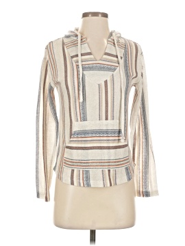 Wallflower Long Sleeve Blouse