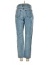 a loves a 100% Cotton Stripes Blue Jeans Size 27 waist - photo 2
