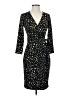 Anne Klein Polka Dots Black Cocktail Dress Size XXS (estimated) - photo 1
