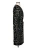 Anne Klein Polka Dots Black Cocktail Dress Size XXS (estimated) - photo 4