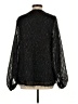 Jodifl 100% Polyester Black 3/4 Sleeve Blouse Size S - photo 2