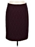 Jones Studio Chevron-herringbone Burgundy Formal Skirt Size M - photo 1