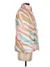 Doncaster Collection 100% Silk Print Pink Jacket Size S - photo 4