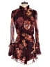 Ali & Jay 100% Polyester Burgundy Romper Size S - photo 1