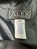 Alex Evenings 100% Polyester Solid Black Formal Skirt Size 12 - photo 4