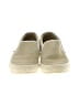 Simple Solid Ivory Tan Sneakers Size 7 1/2 - photo 2