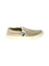 Simple Solid Ivory Tan Sneakers Size 7 1/2 - photo 1