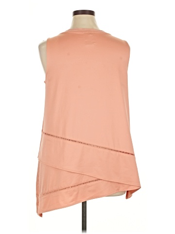 Monroe and Main Sleeveless Blouse (view 2)