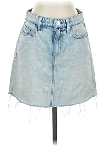 Current/Elliott Denim Skirt (view 1)