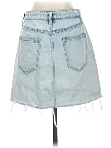 Current/Elliott Denim Skirt (view 2)