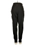 Assorted Brands Solid Black Track Pants Size S - photo 2