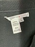Studio M Solid Black Casual Skirt Size L - photo 4