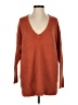 French Connection Orange Pullover Sweater Size S - photo 1