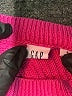 Gap 100% Cotton Solid Pink Pullover Sweater Size S - photo 7