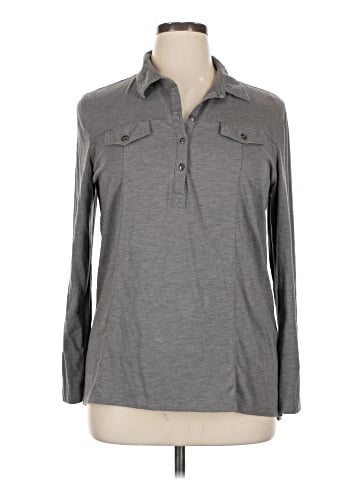 Northcrest Long Sleeve Polo (view 1)