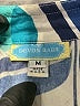 Devon Baer Blue 3/4 Sleeve Blouse Size M - photo 7