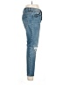 Free People 100% Cotton Hearts Blue Jeans Size 28 waist - photo 4