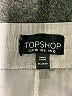 Topshop 100% Polyester Solid Gray Casual Pants Size 6 - photo 4