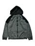 PLACE Sport 100% Polyester Gray Zip Up Hoodie Size 10 - 12 - photo 1