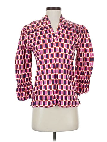 Beyond by Vera 3/4 Sleeve Blouse (view 1)