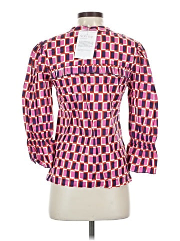 Beyond by Vera 3/4 Sleeve Blouse (view 2)
