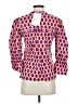 Beyond by Vera Pink 3/4 Sleeve Blouse Size XS - photo 2