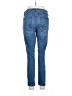 Ann Taylor LOFT Polka Dots Blue Jeans Size 31 waist - photo 2