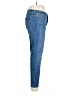 Ann Taylor LOFT Polka Dots Blue Jeans Size 31 waist - photo 4