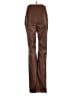 Tinseltown 100% Polyurethane Brown Track Pants Size XS - photo 2