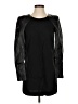 Mason 100% Viscose Black Cocktail Dress Size 2 - photo 1