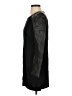 Mason 100% Viscose Black Cocktail Dress Size 2 - photo 5