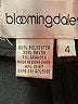 Bloomingdale's Black Dress Pants Size 4 - photo 8
