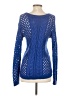JCPenney Blue Pullover Sweater Size S - photo 2