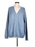 Vince Camuto Blue Pullover Sweater Size L - photo 1