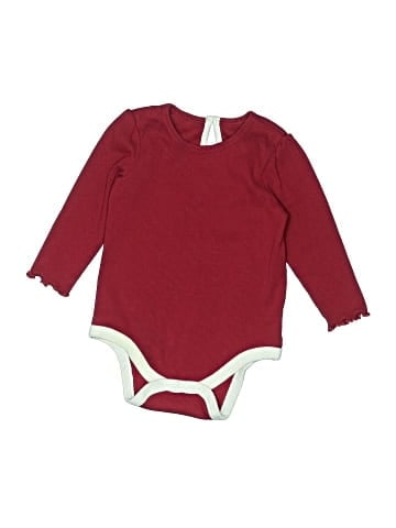 Burt's Bees Baby Long Sleeve Onesie (view 1)
