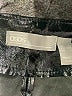 ASOS Graphic Black Faux Leather Pants Size 6 - photo 4