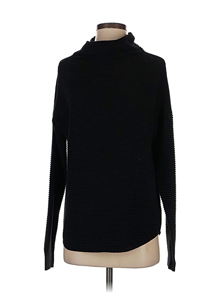 Pre-owned Dynamite Turtleneck Sweater In Black