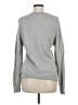 Billy Reid Silver Wool Sweater Size M - photo 2