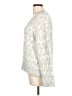 Ann Taylor LOFT Metallic Silver Pullover Sweater Size L (petite) - photo 5