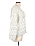 Ann Taylor LOFT Metallic Silver Pullover Sweater Size L (petite) - photo 4