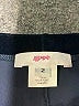 Leggiadro Blue Casual Pants Size 8 (2) - photo 4