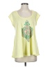 Wildfox Green Sleeveless T-Shirt Size Sm (1 or S) - photo 1