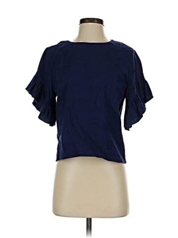 Drew Short Sleeve Blouse (view 1)