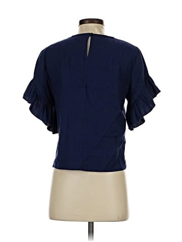 Drew Short Sleeve Blouse (view 2)