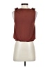 Express Brown Sleeveless Blouse Size XXS - photo 2
