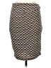 Max Studio Chevron-herringbone Brown White Casual Skirt Size S - photo 2